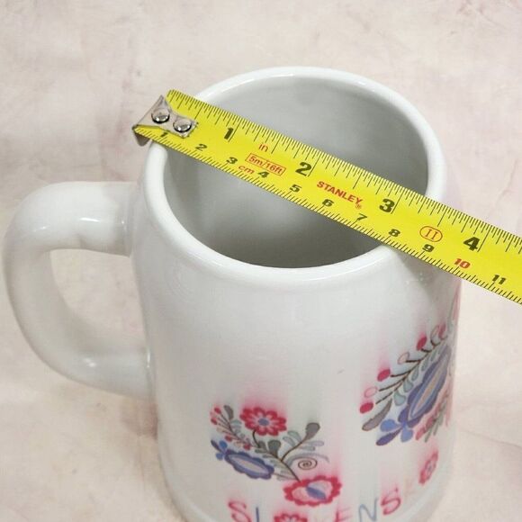 Slovakia Slovensko Flower  Pink Mug - Picture 4 of 9